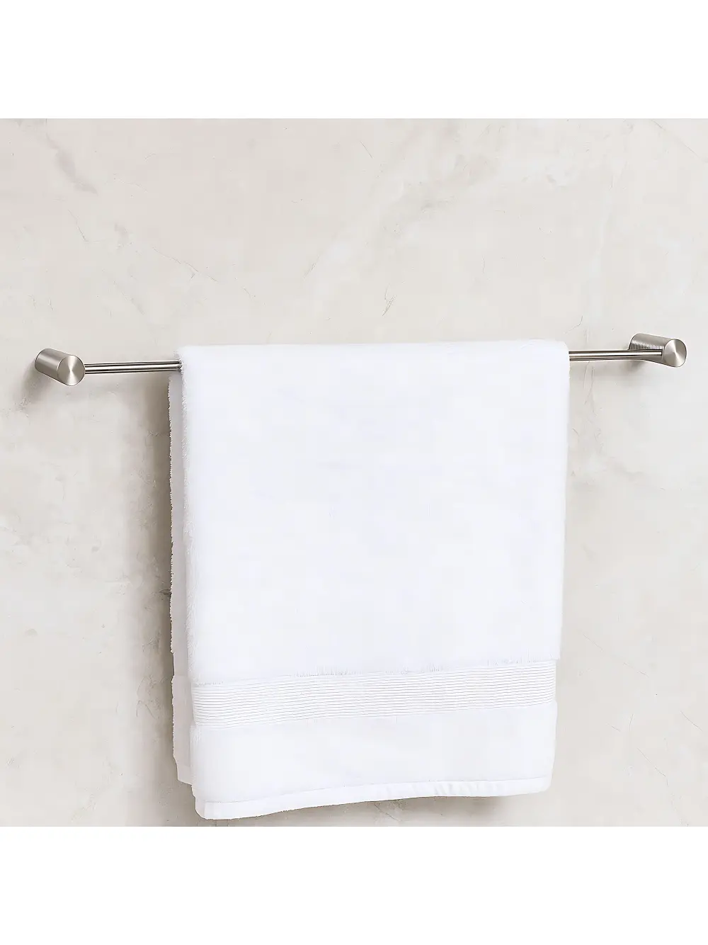 Suport prosop baie finisaj crom periat model Brush Nickel 9703 seria Prism [4]