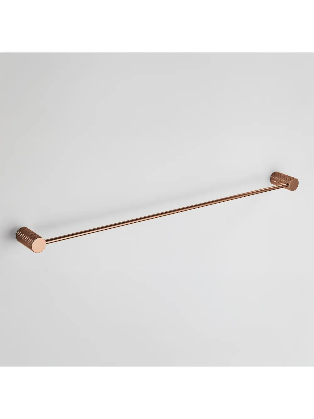 Suport prosop baie finisaj cupru periat model Brush Copper 9703 seria Prism [3]