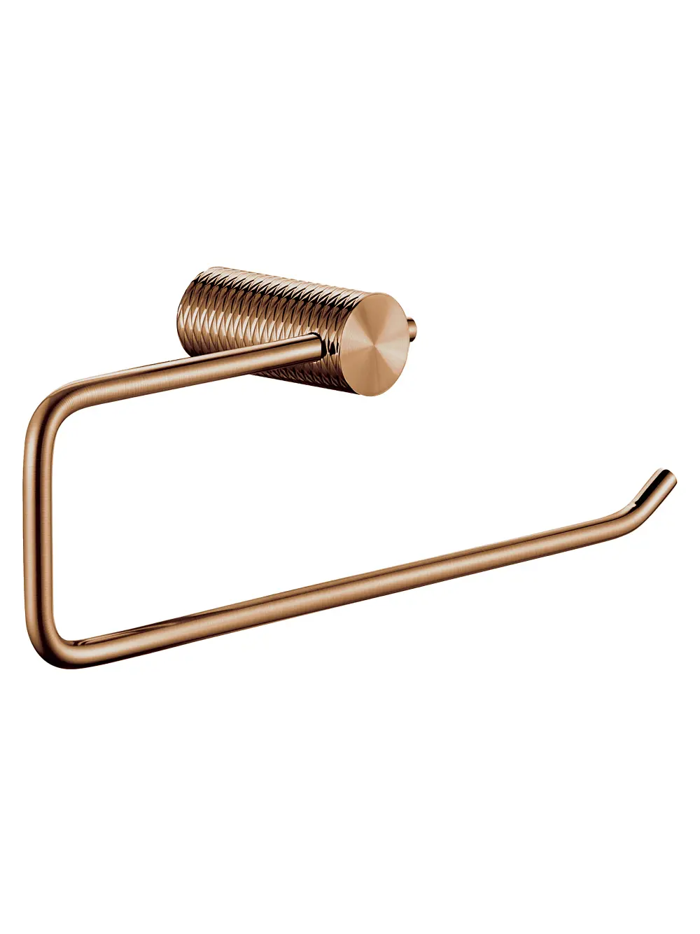 Suport prosop baie finisaj cupru periat model Brush Copper 9710 seria Prism [1]