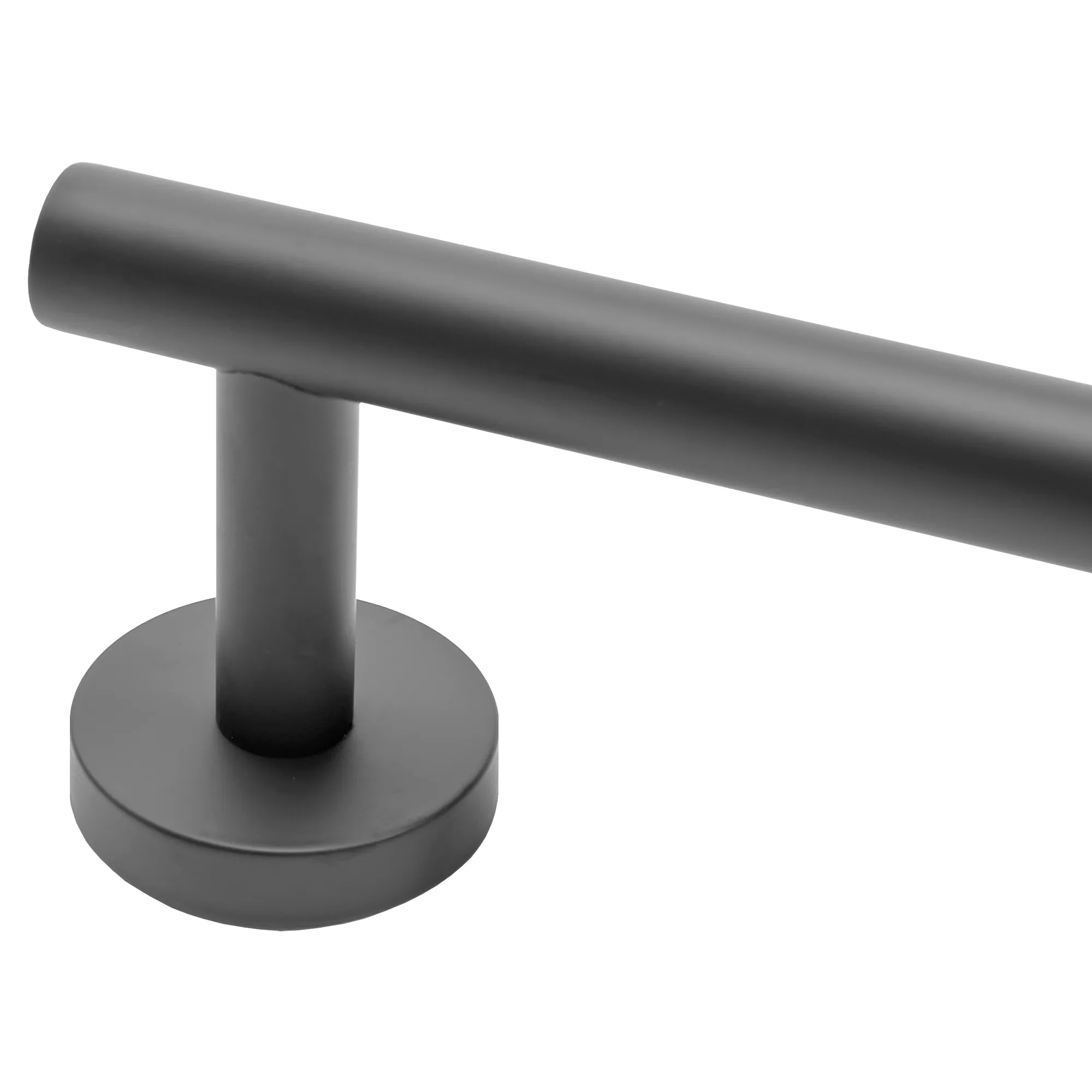 Suport prosop baie finisaj gri mat model rotund 322232A Leo [3]