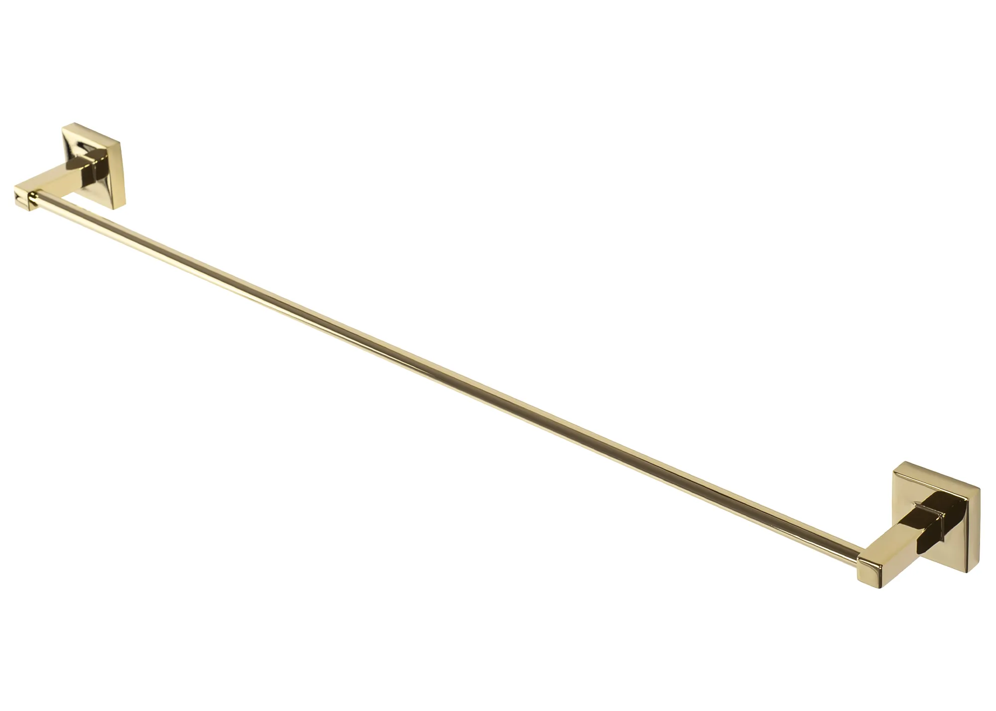 Suport prosop baie finisaj auriu model pătrat 322201A Hill [2]