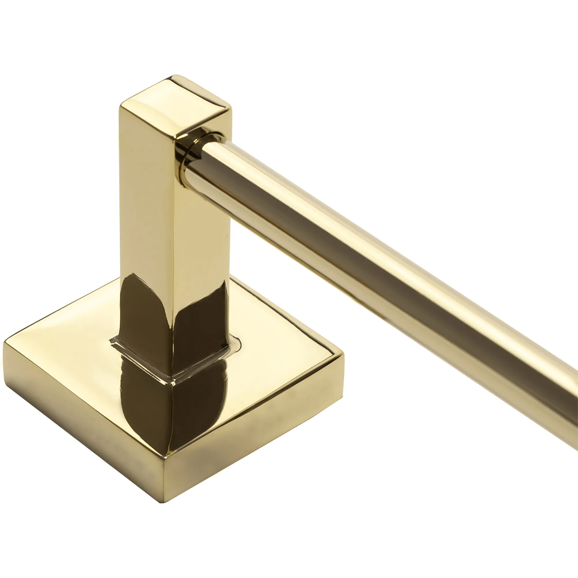 Suport prosop baie finisaj auriu model pătrat 322201A Hill [3]