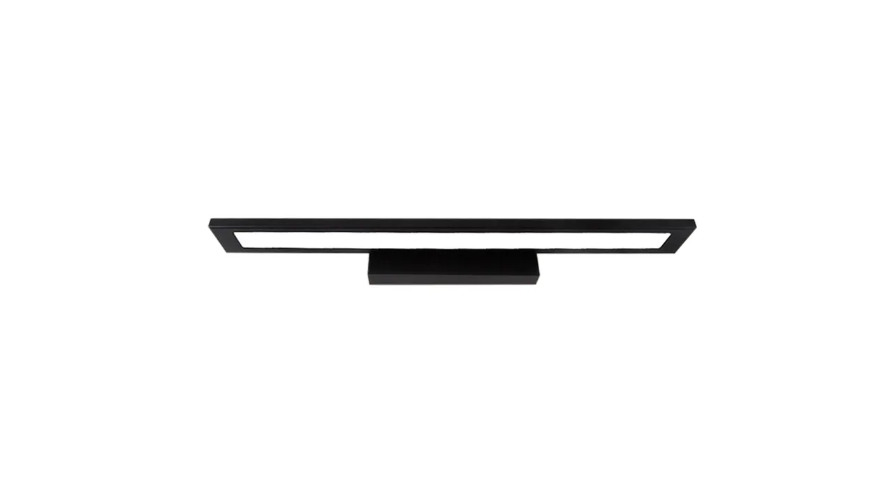 Aplică de baie LED pentru oglindă culoare neagră lungime 60 cm model APP840 [2]