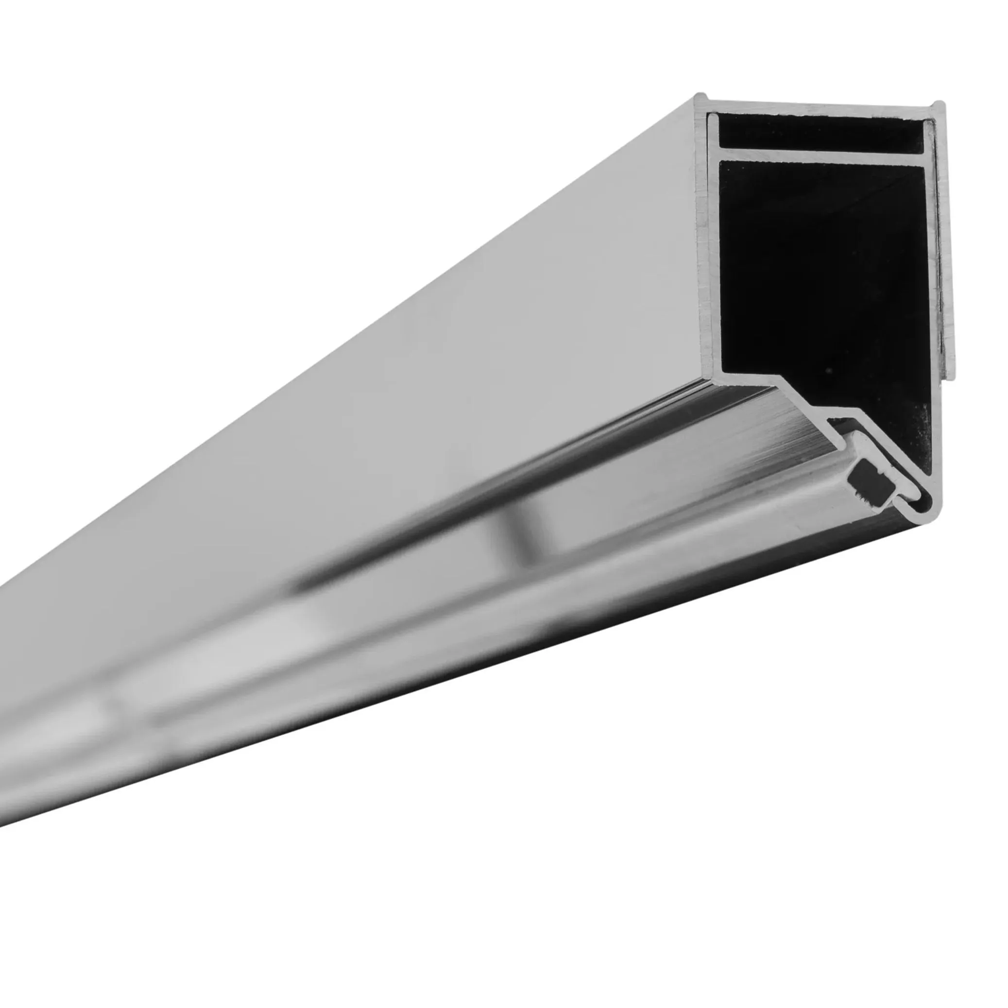 Ușă duș pliabilă mărime 100 cm culoare crom sticlă securizată transparentă model Molier Chrome [4]