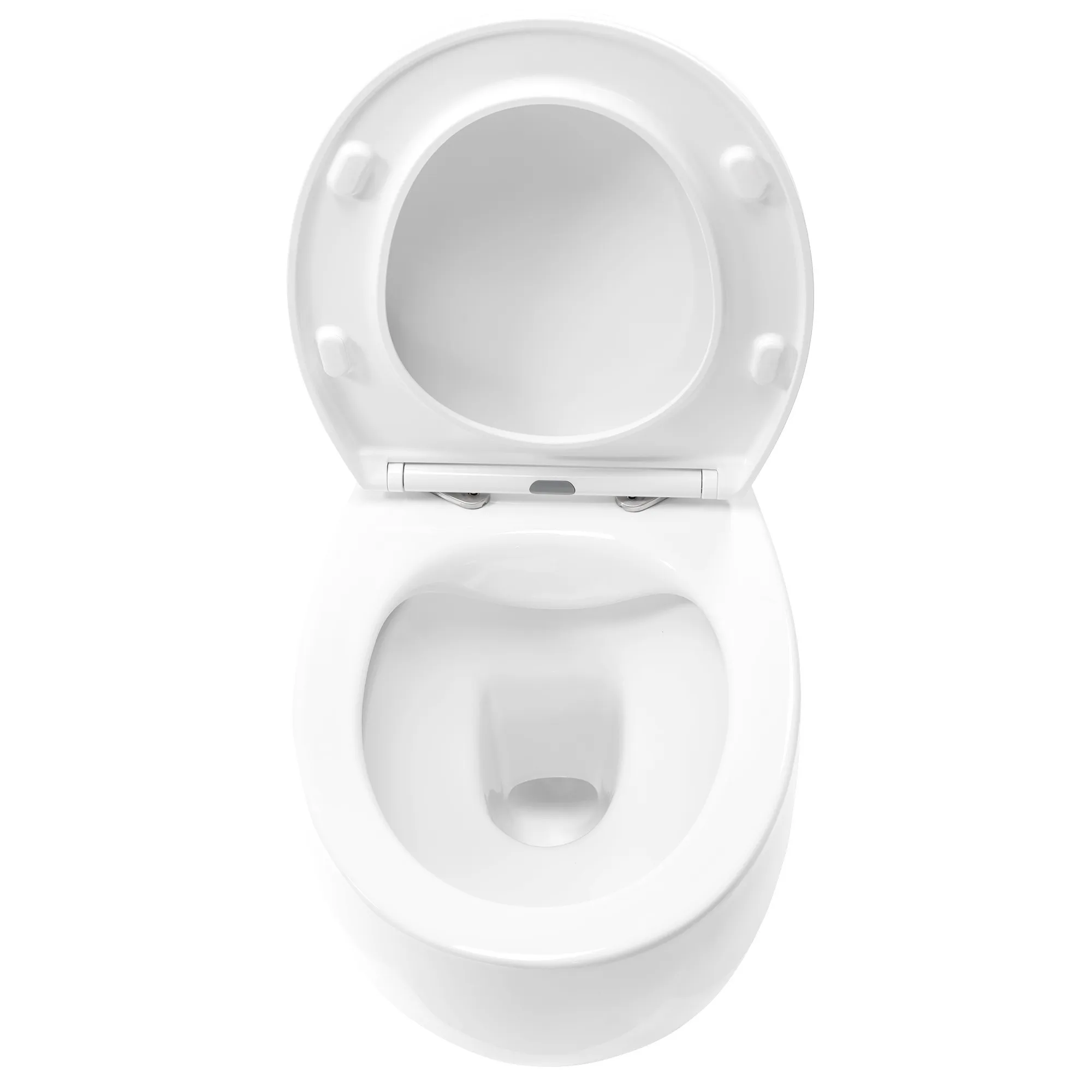 Vas wc suspendabil culoare alb model Lars Rimless - Rea [6]