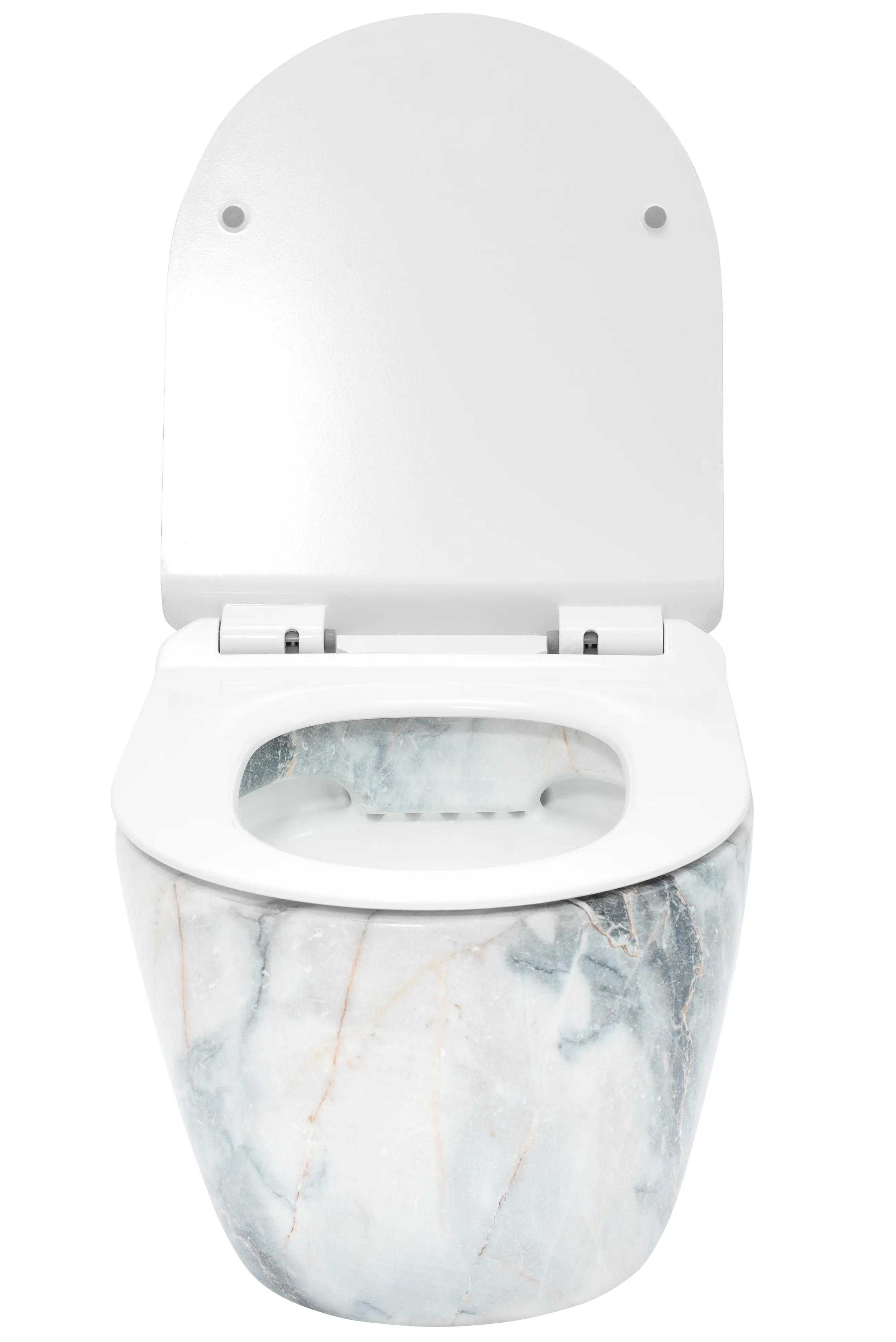 Vas wc suspendabil model Carlos Rimless Granit Shiny - Rea [4]