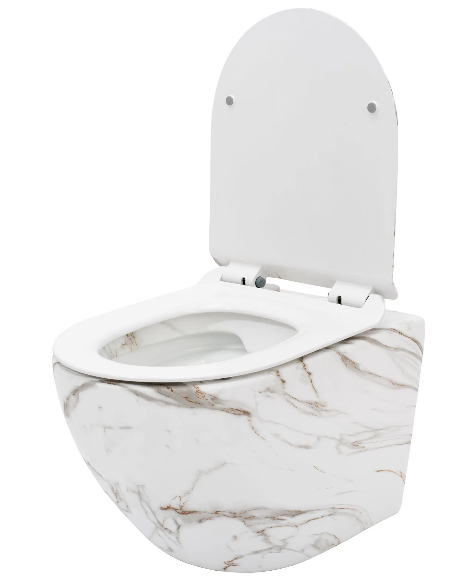 Vas wc suspendabil model Carlos Rimless Lava Matt - Rea [4]