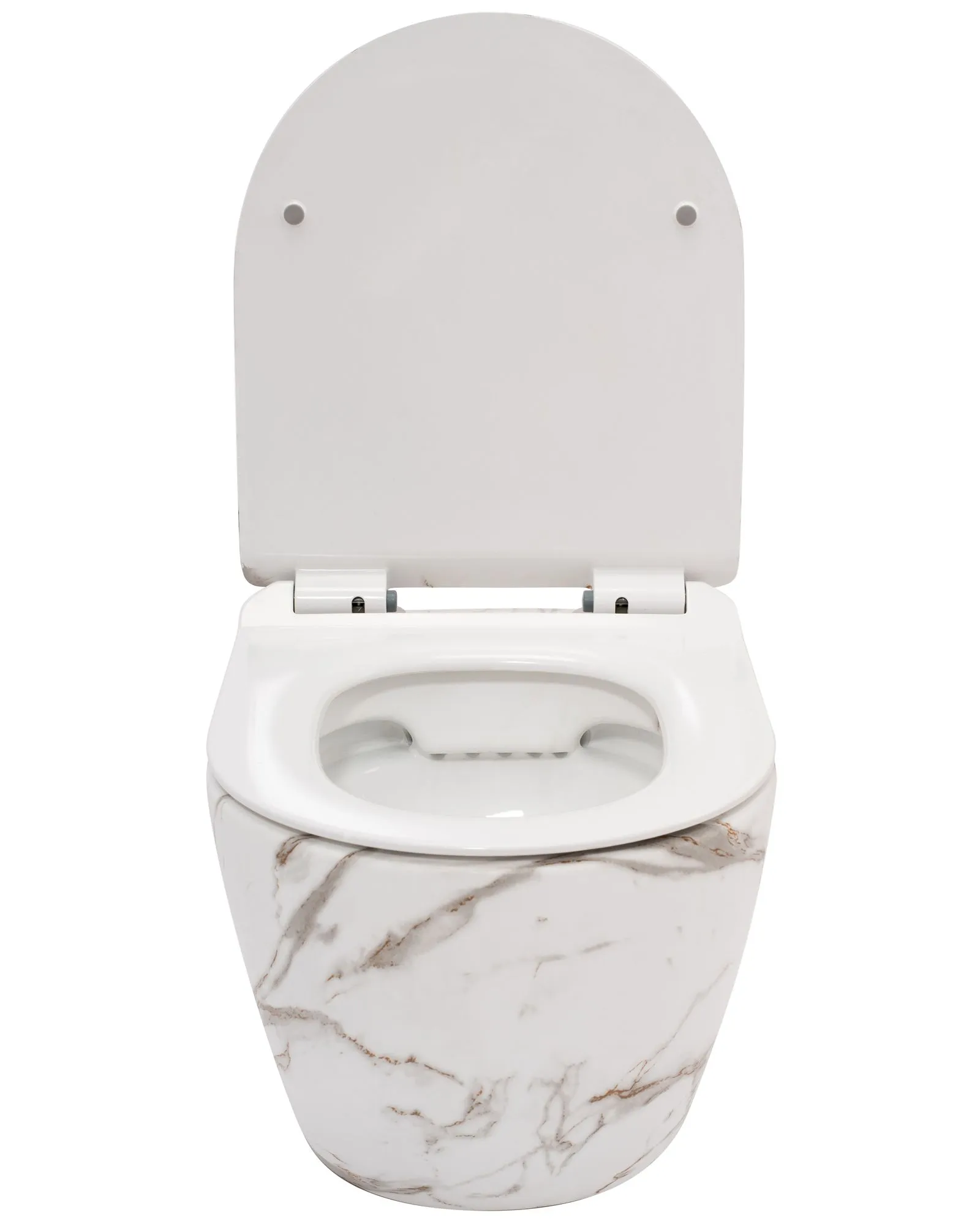 Vas wc suspendabil model Carlos Rimless Lava Matt - Rea [5]