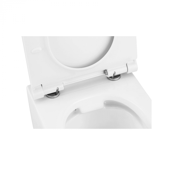 Vas wc suspendabil culoare alb model Laura Rimless White - Veldman [5]