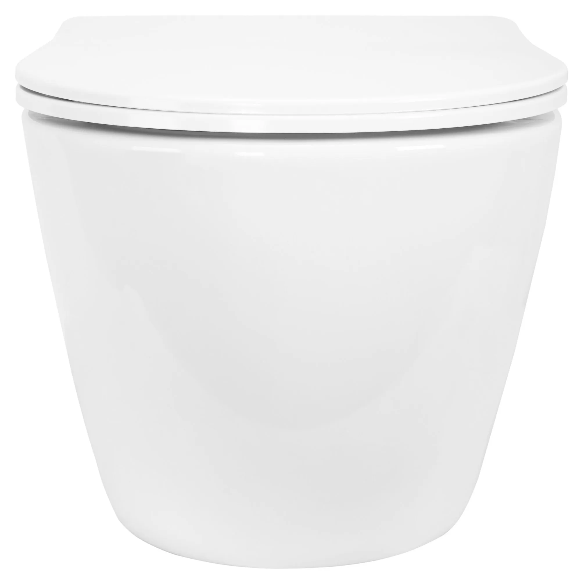 Vas wc suspendabil culoare alb model Carlo Mini Tornado Rimless NFQ White [2]
