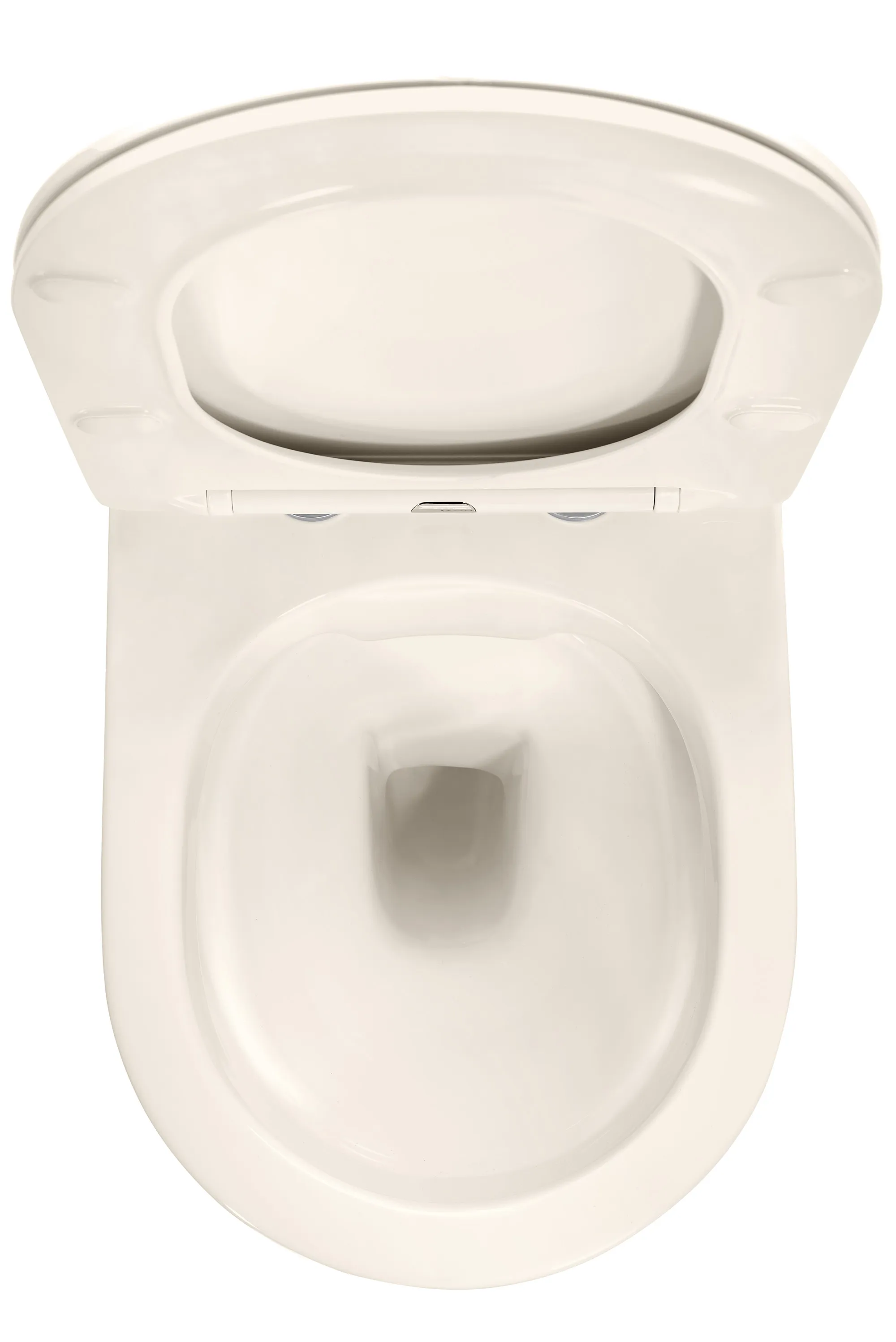 Vas wc suspendabil culoare ecru model Carlo Mini Rimless Ecru [3]