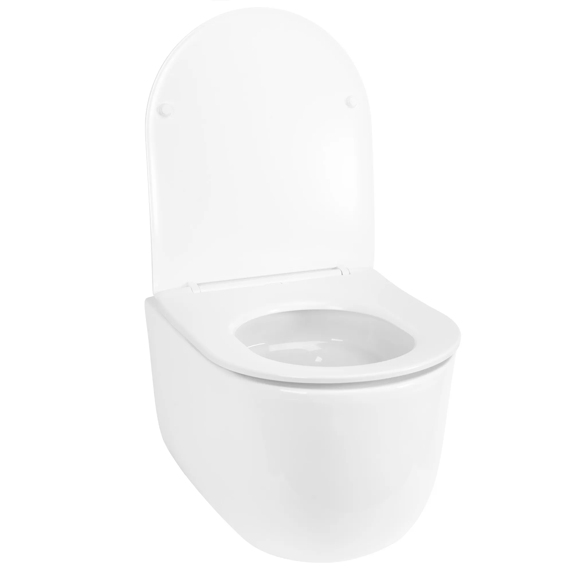 Vas wc suspendabil culoare alb model Rimless Richard Tornado [3]