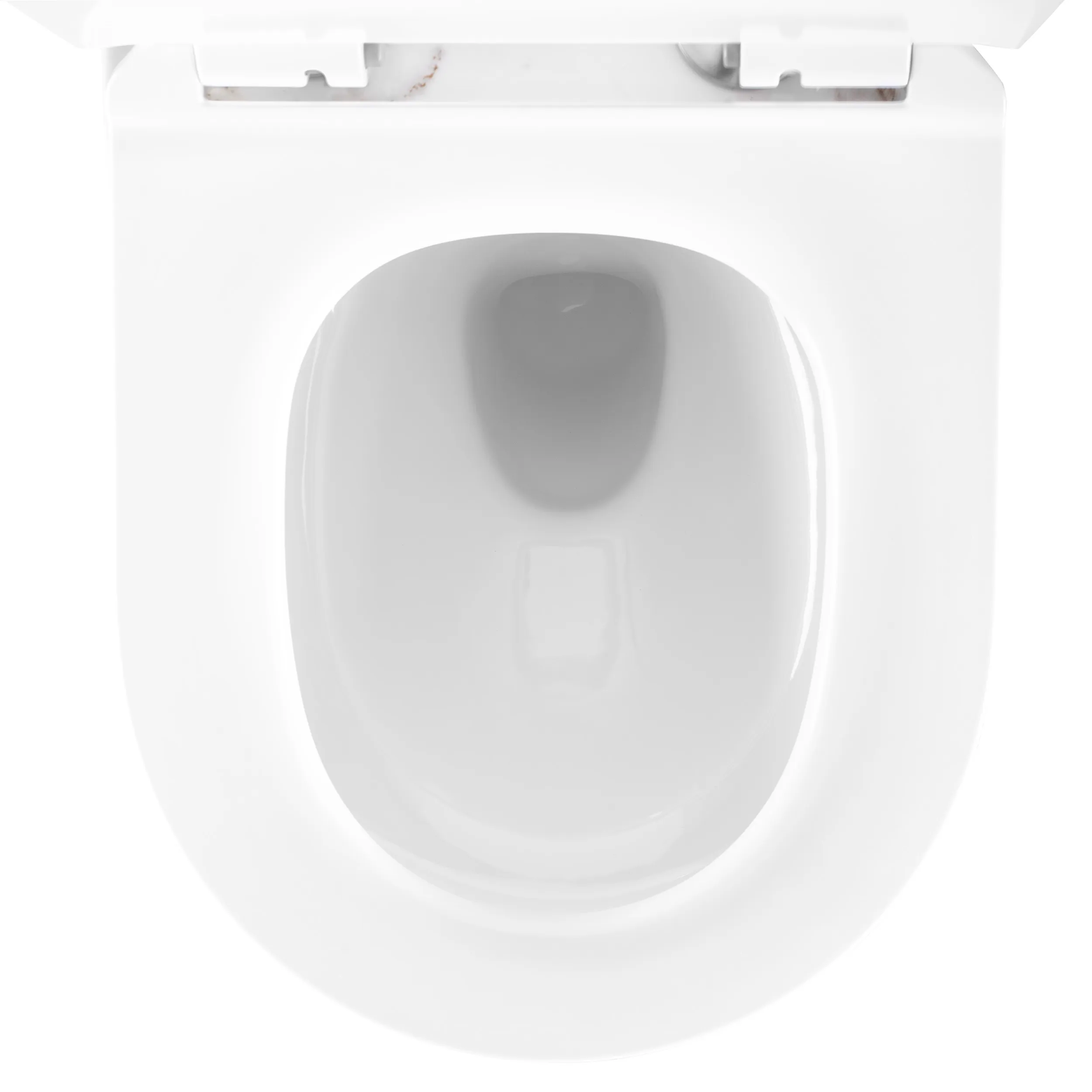 Vas wc suspendabil finisaj imitație de piatră model Carter Rimless Tornado Aiax Shiny [3]