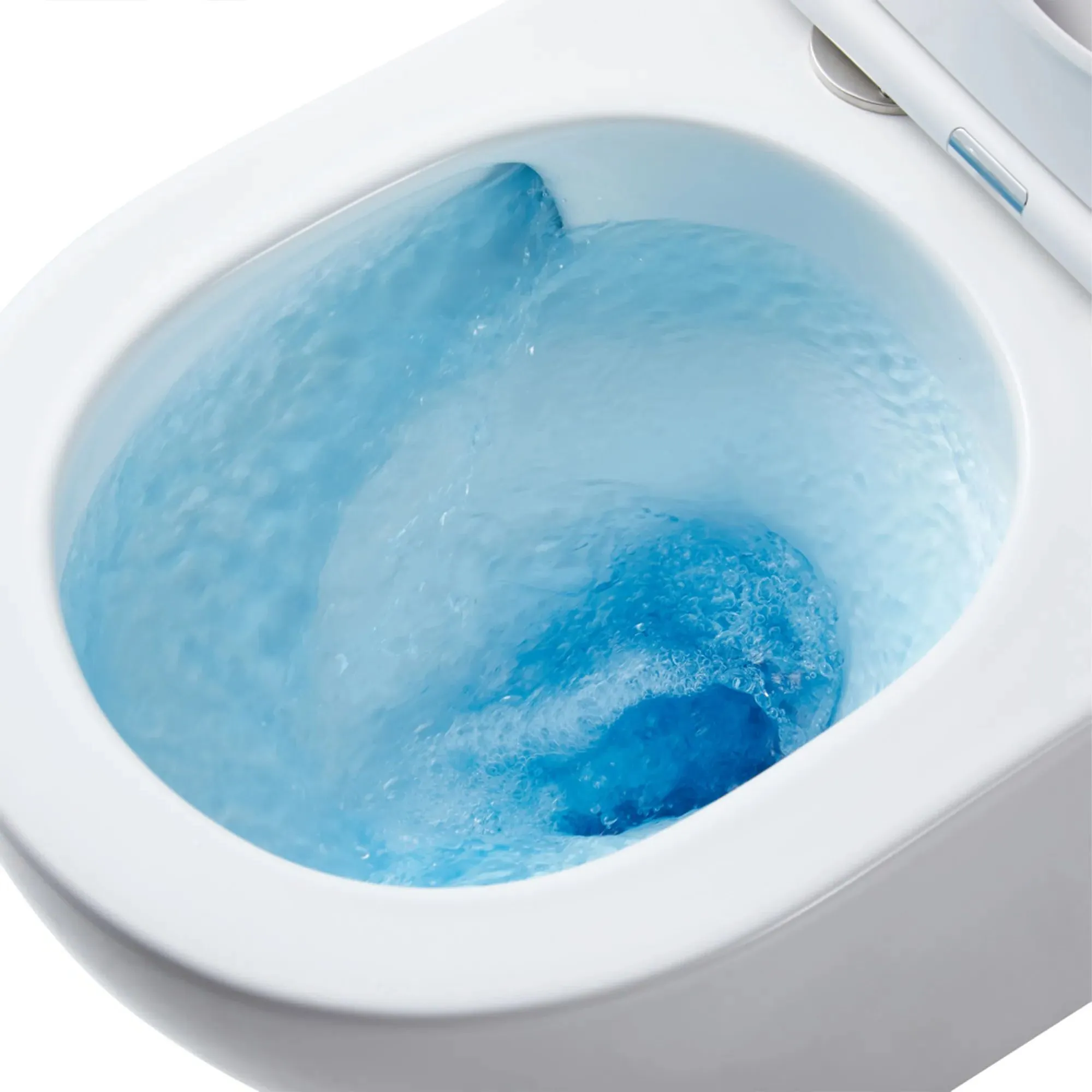 Vas wc suspendabil finisaj imitație de piatră model Carter Rimless Tornado Aiax Shiny [5]