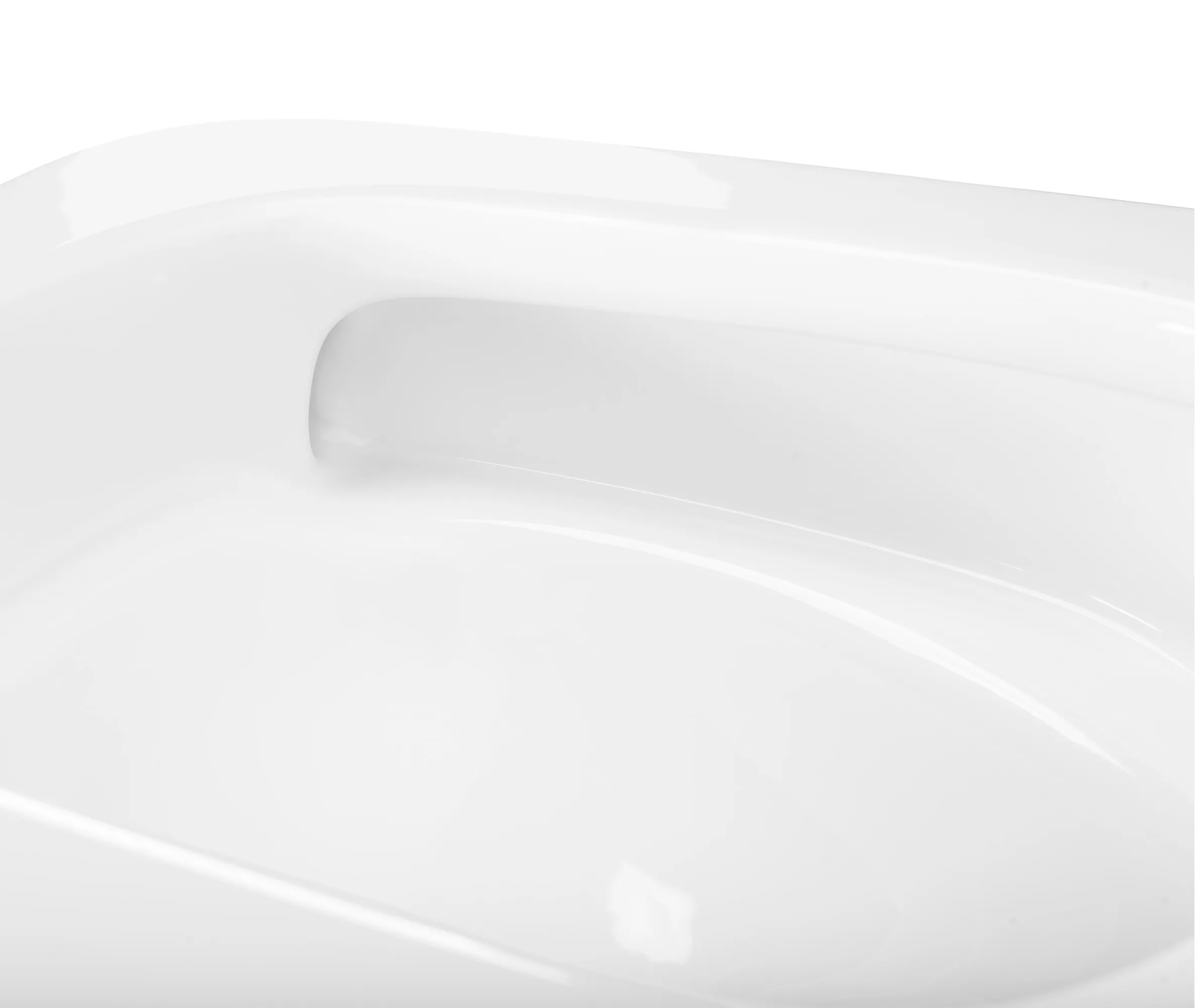Vas wc suspendabil finisaj alb lucios model Dexter Tornado Rimless [5]
