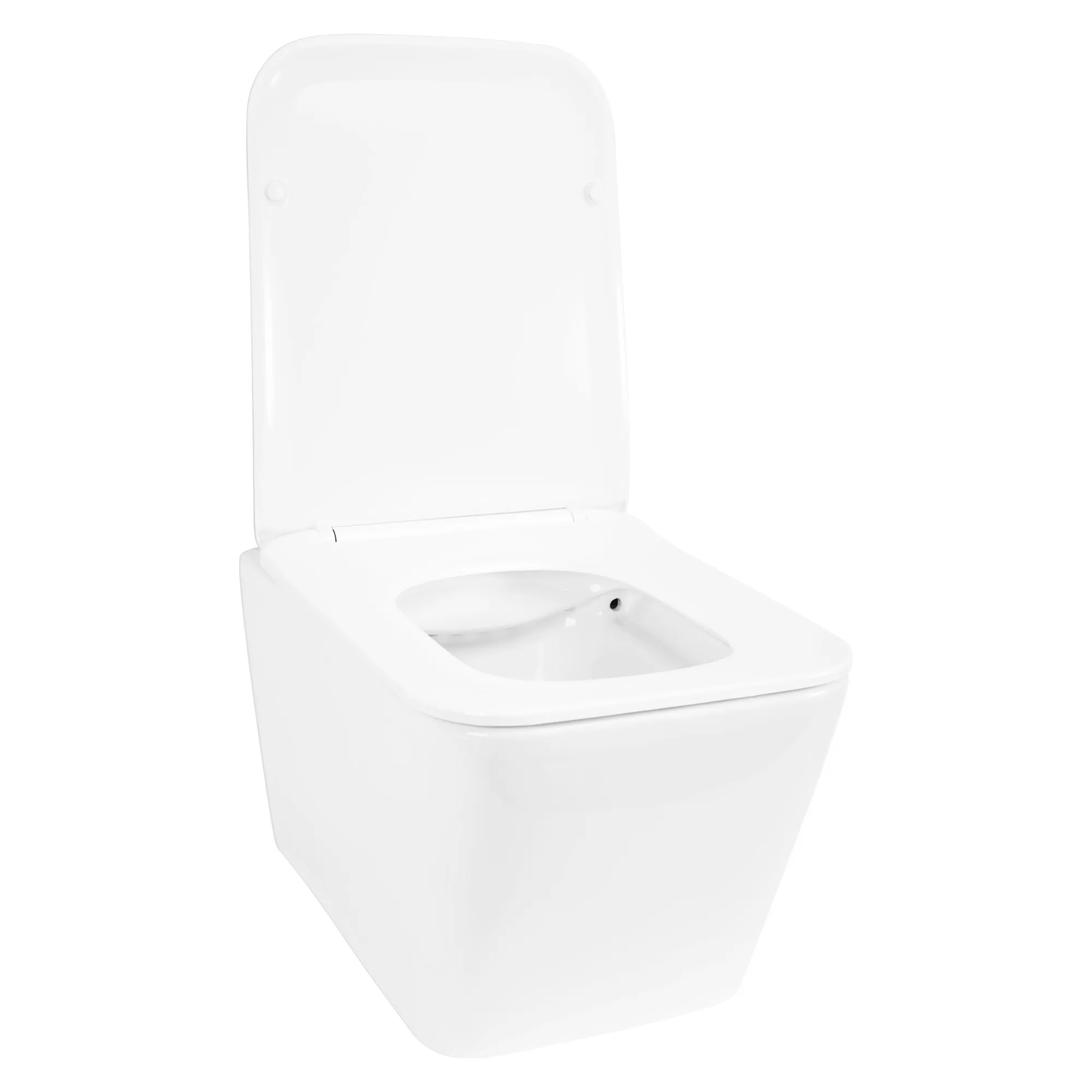 Vas wc suspendabil culoare alb model Rimless Julio [3]
