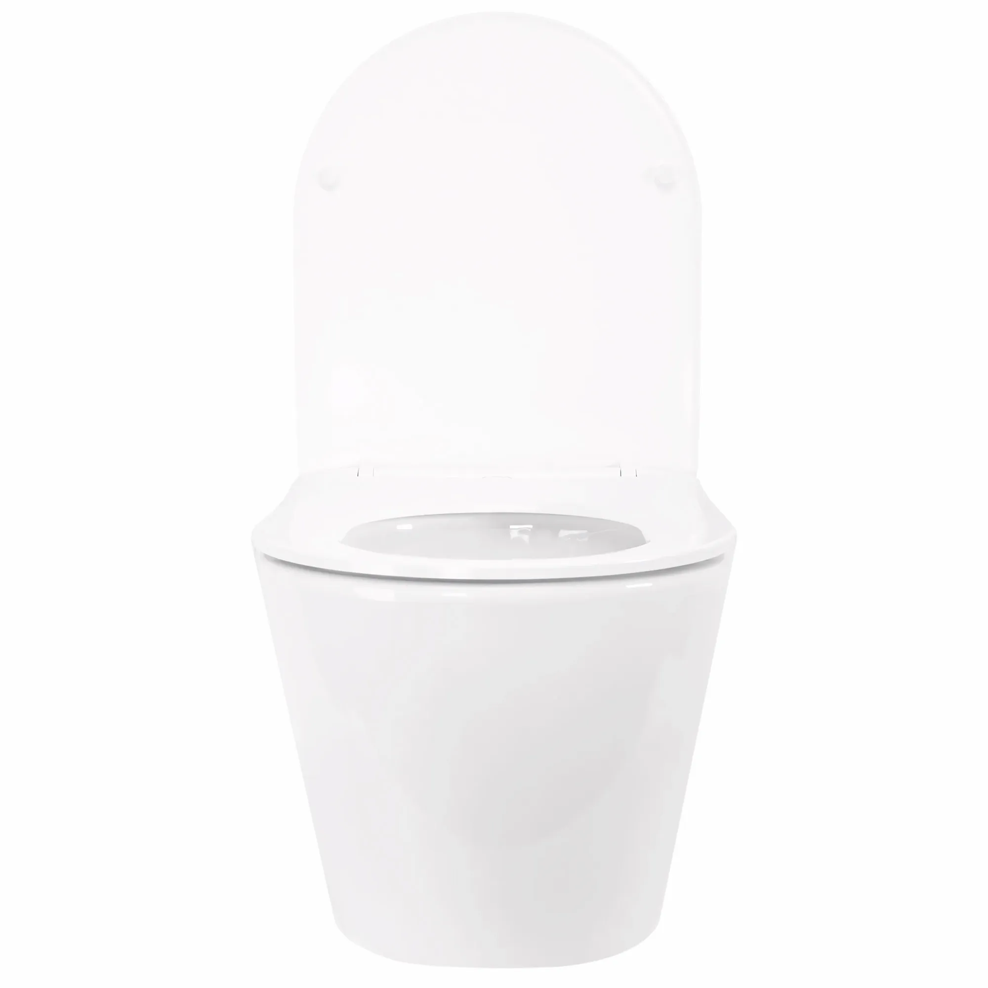 Vas wc suspendabil culoare albă model Tito Tornado Rimless NFQ White [4]