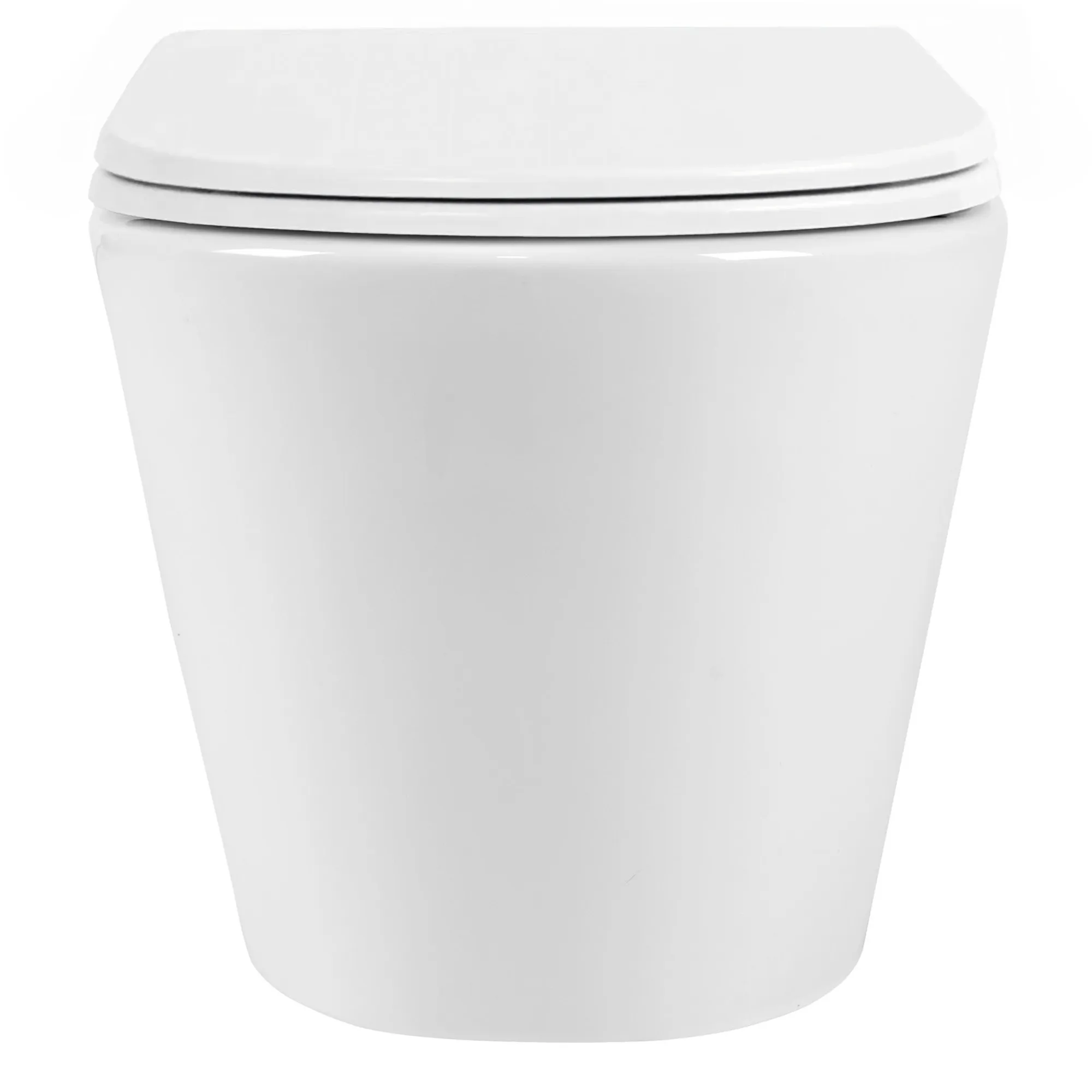 Vas wc suspendabil culoare albă model Tito Tornado Rimless NFQ White [3]