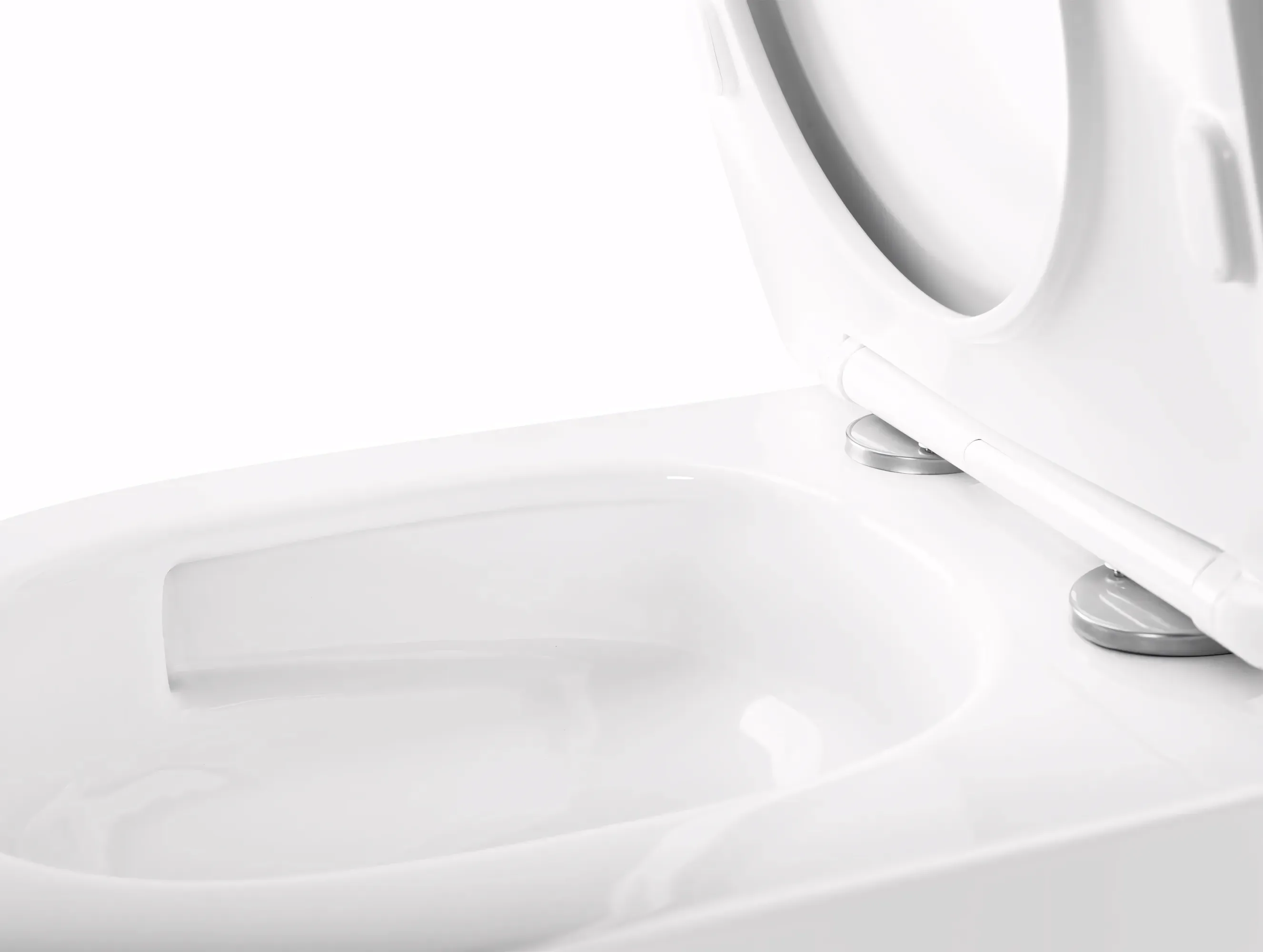 Vas wc suspendabil culoare albă model Tito Tornado Rimless NFQ White [6]