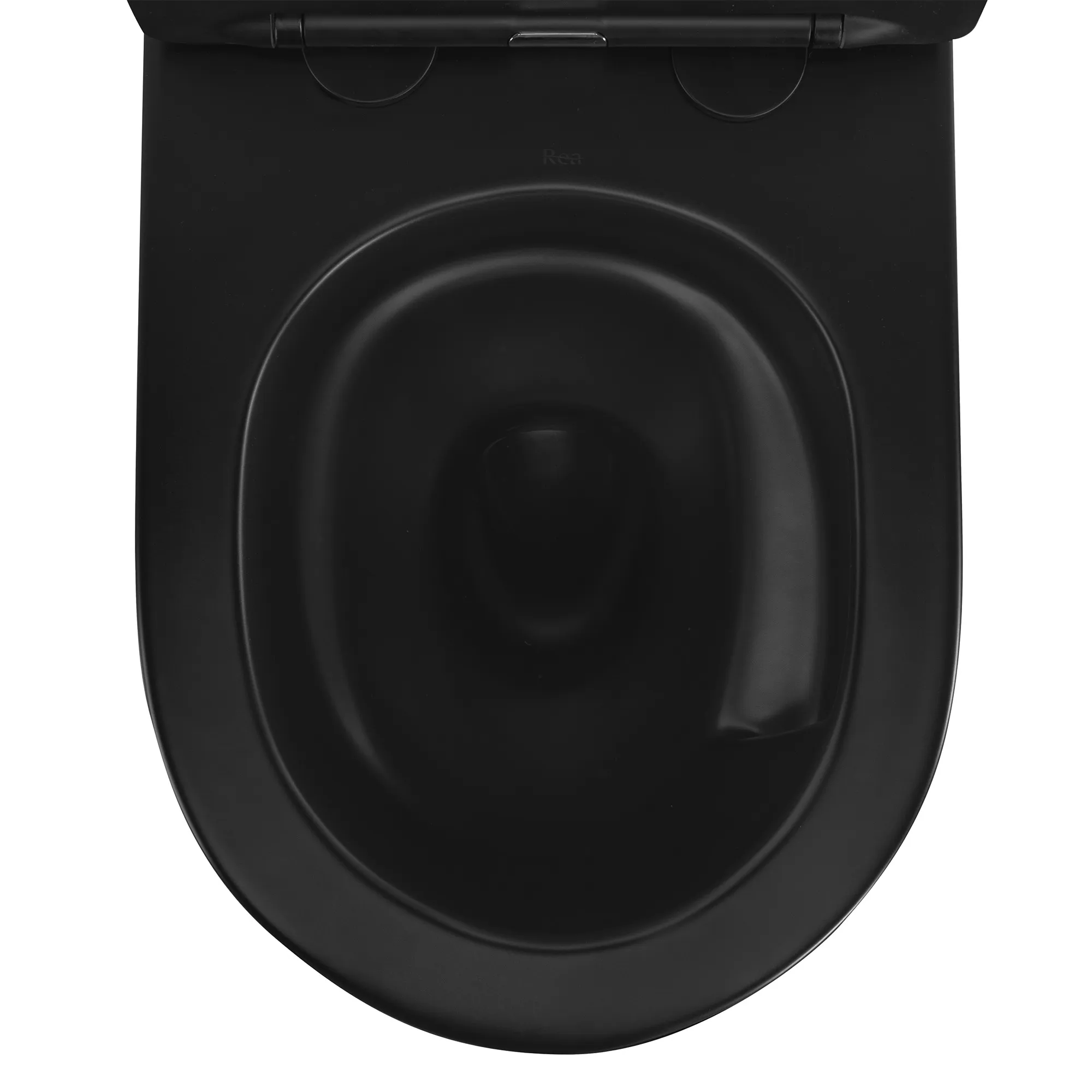 Vas wc suspendabil culoare negru mat model Carlo Rimless Mini Tornado NF Black Matt [4]