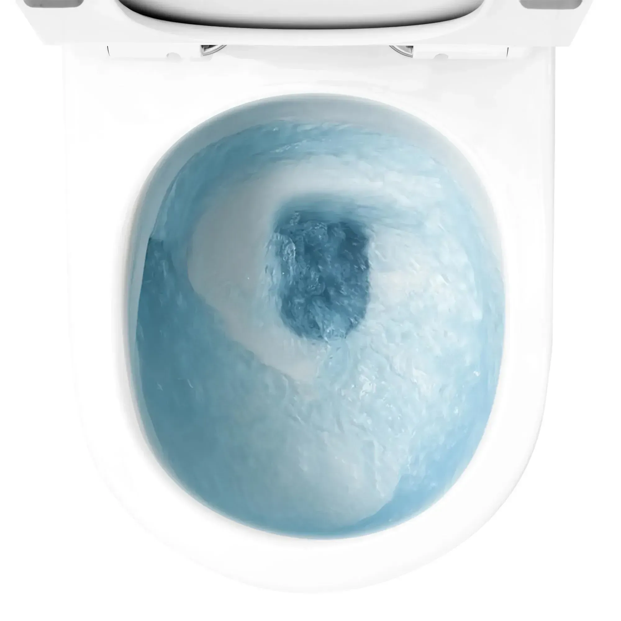 Vas wc suspendabil culoare alb model Carter Rimless Tornado [8]