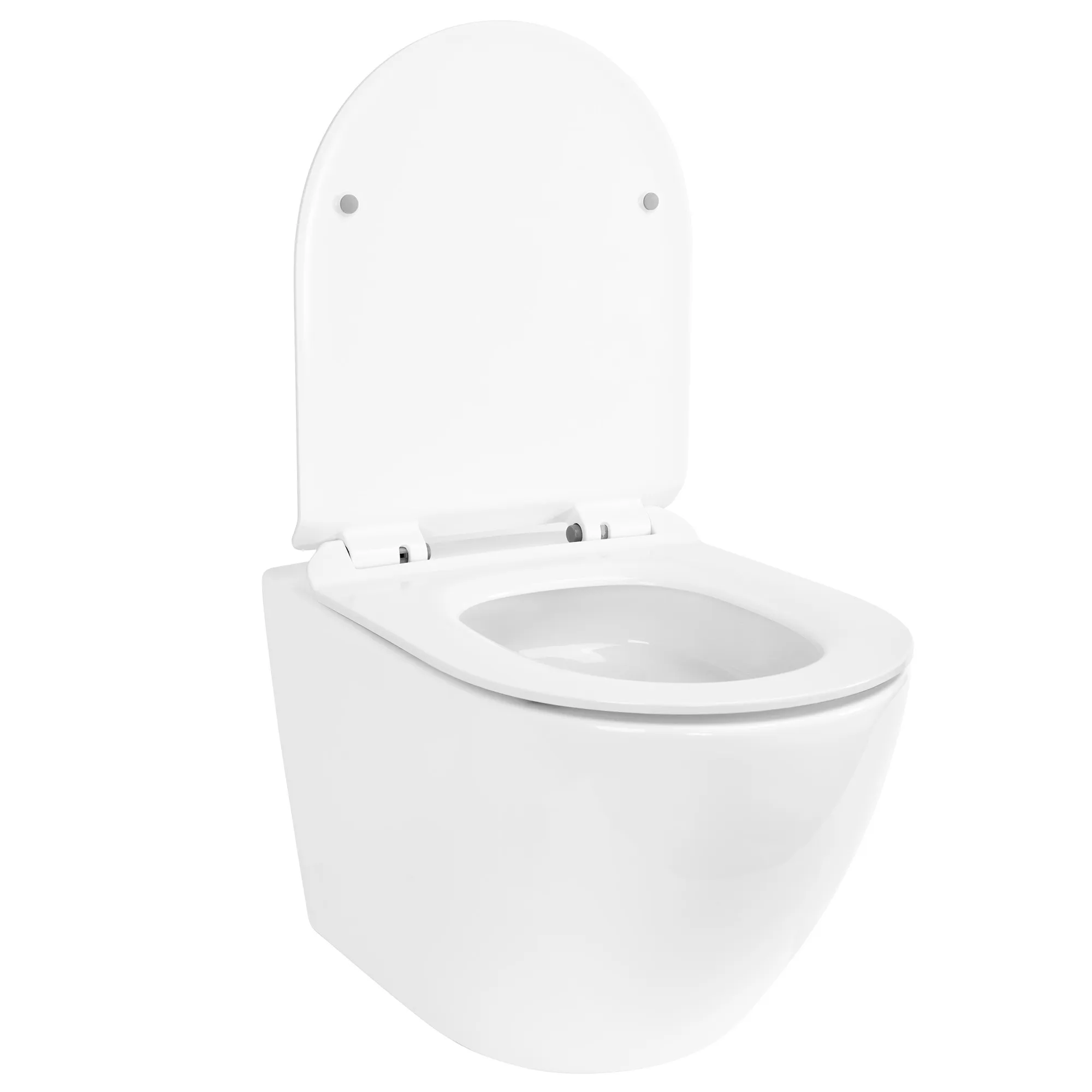 Vas wc suspendabil culoare alb model Carter Rimless Tornado [6]