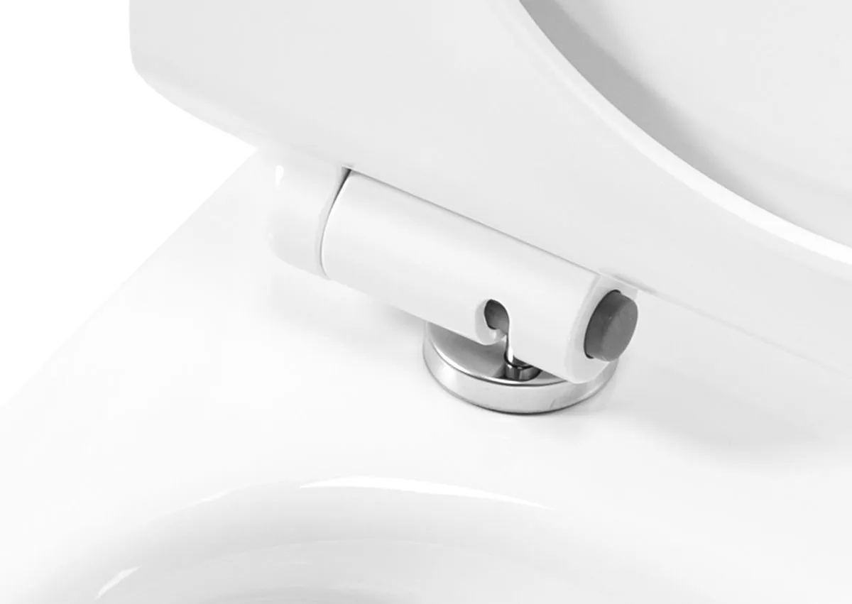 Vas wc suspendabil culoare alb model Carter Rimless Tornado [9]