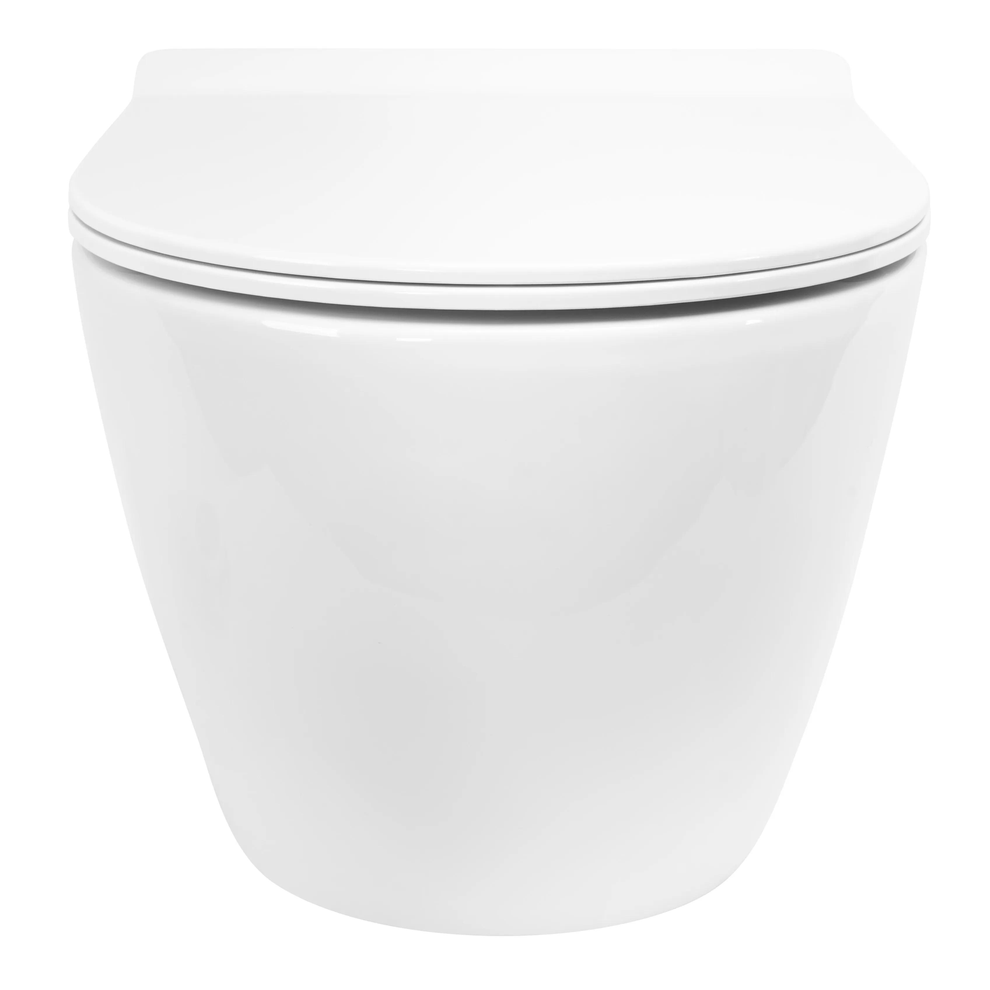 Vas wc suspendabil culoare alb model Carter Rimless Tornado [2]
