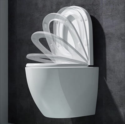 Vas wc suspendabil culoare alb model Vera Rimless White - Veldman [4]