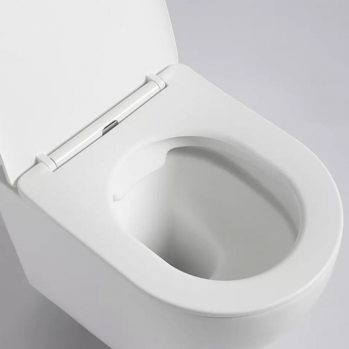 Vas wc suspendabil culoare alb model Vera Rimless White - Veldman [3]