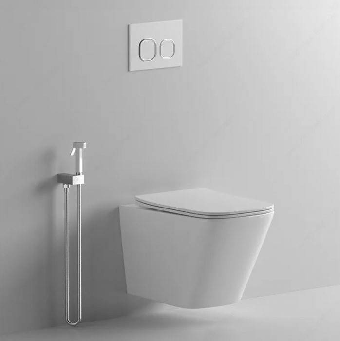 Vas wc suspendabil culoare alb model Imperia Rimless White - Veldman [3]