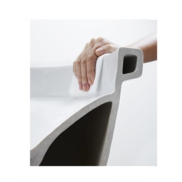 Vas wc suspendabil culoare alb model Imperia Rimless White - Veldman [6]