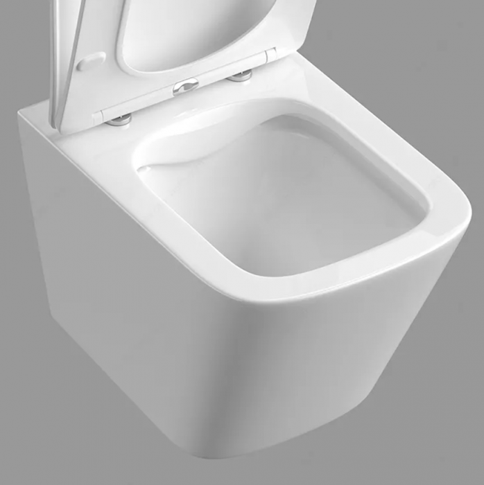 Vas wc suspendabil culoare alb model Imperia Rimless White - Veldman [2]