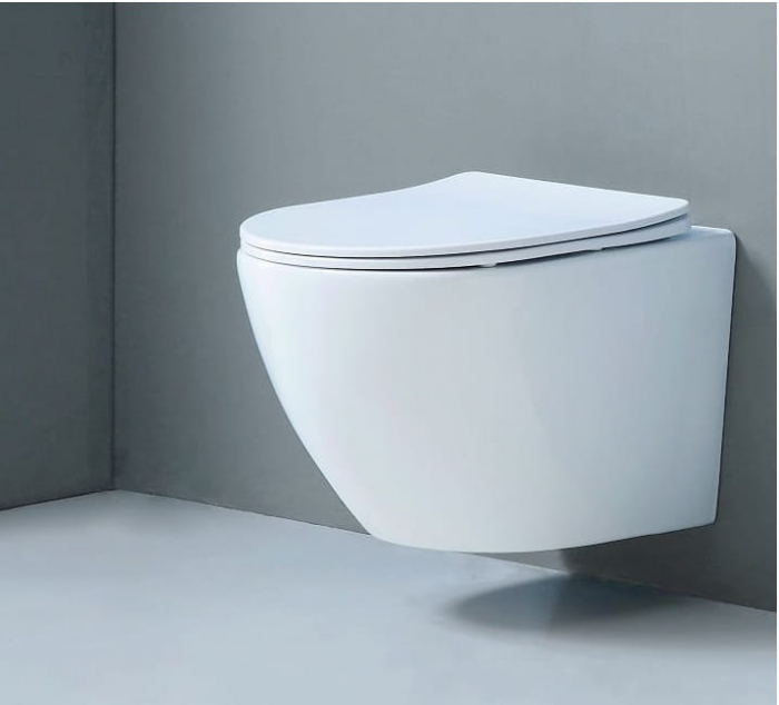 Vas wc suspendabil culoare alb model Vito Rimless White - Veldman [3]