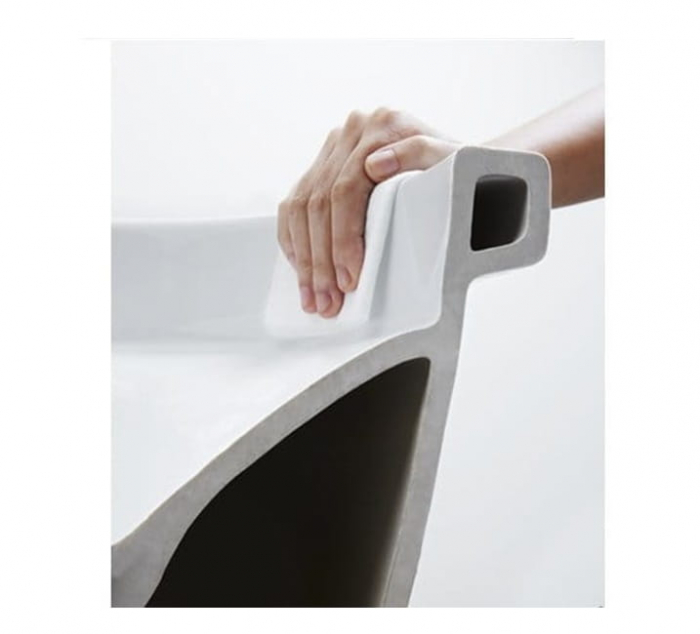 Vas wc suspendabil culoare alb model Vito Rimless White - Veldman [5]