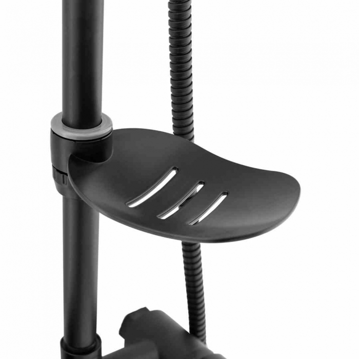 Set de duș culoare neagră înălțime 100 cm material alamă/ABS model Luis Black [8]