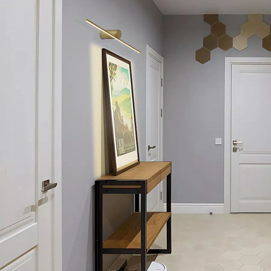 Aplică de baie LED pentru oglindă culoare auriu periat lungime 60 cm model APP1348 Old Gold [4]