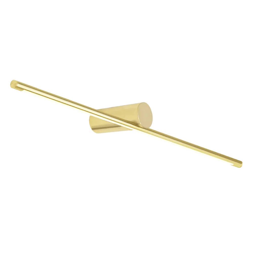 ACCESORII BAIE - Aplică de baie LED pentru oglindă culoare aurie lungime 40 cm model APP1344-W Gold