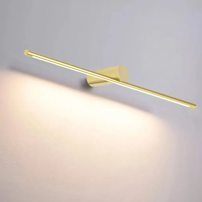 Aplică de baie LED pentru oglindă culoare aurie lungime 80 cm model APP1346-W Gold [1]