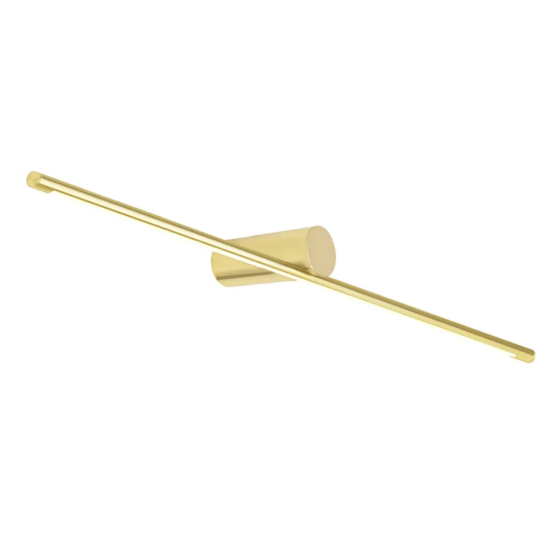 ACCESORII BAIE - Aplică de baie LED pentru oglindă culoare auriu lungime 60 cm model APP1345-W Gold