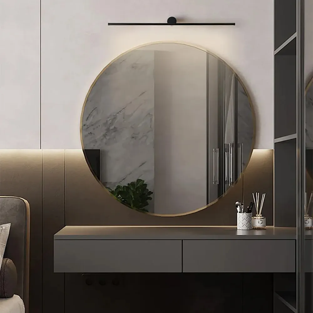 Aplică de baie LED pentru oglindă culoare neagră lungime 60 cm model APP1342-W Black [2]