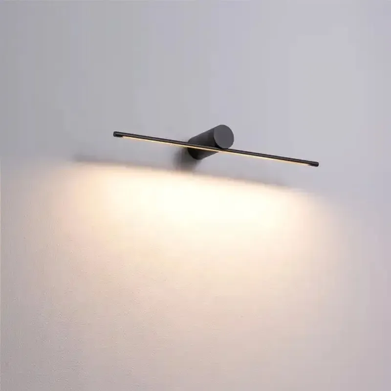 Aplică de baie LED pentru oglindă culoare neagră lungime 80 cm model APP1343-W Black [5]