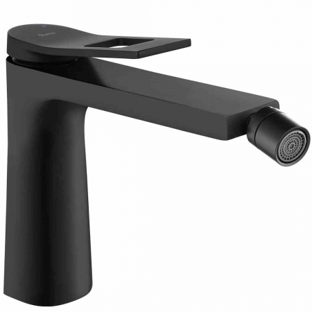 Baterii bideu - Baterie bideu culoare neagră înălțime 14 cm material alamă model Soul Black