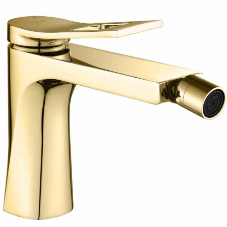 Baterii bideu - Baterie bideu culoare auriu înălțime 14 cm material alamă model Soul Gold