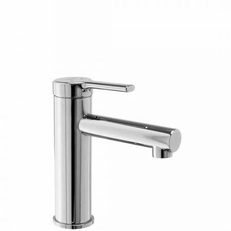 Baterii chiuvetă - Baterie chiuvetă culoare crom înălțime 16.5 cm material alamă model Pixel Chrome