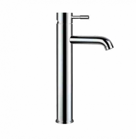 BATERII SANITARE - Baterie chiuvetă culoare crom înălțime 30.5 cm material alamă model Graf Chrome High