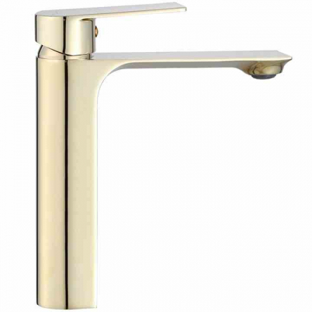 Baterie chiuvetă culoare auriu înălțime 29 cm material alamă model Urban Gold High [1]