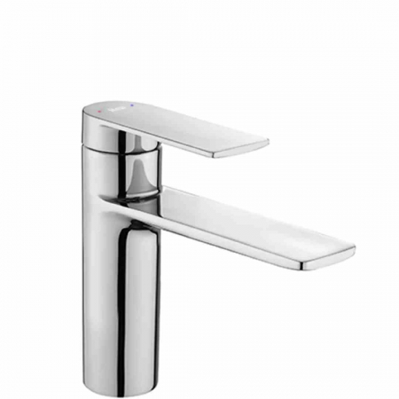 Baterii chiuvetă - Baterie lavoar culoare crom înălțime 15 cm material alamă model Storm Chrome Low