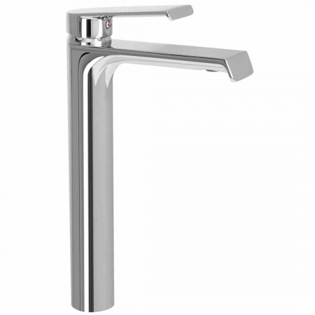 Baterii chiuvetă - Baterie chiuvetă culoare crom înălțime 28 cm material alamă model Hass Chrome High