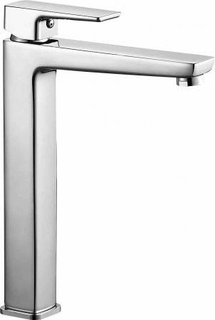 Baterii chiuvetă - Baterie chiuvetă culoare crom înălțime 27.5 cm material alamă model Orix Chrome High